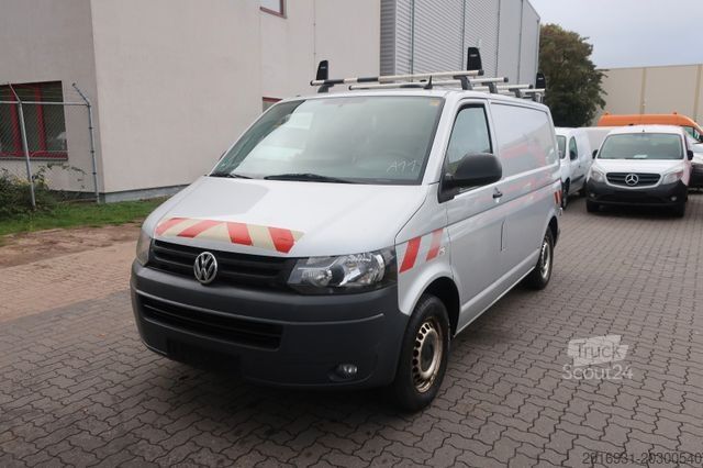 Furgon blaszak VOLKSWAGEN T5 1.Hand / 4Motion / Werkstatt / SHZ / Fn: A11