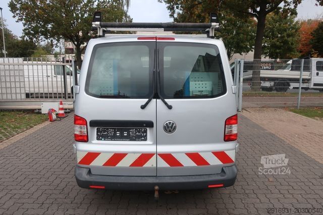 Furgon blaszak VOLKSWAGEN T5 1.Hand / 4Motion / Werkstatt / SHZ / Fn: A11