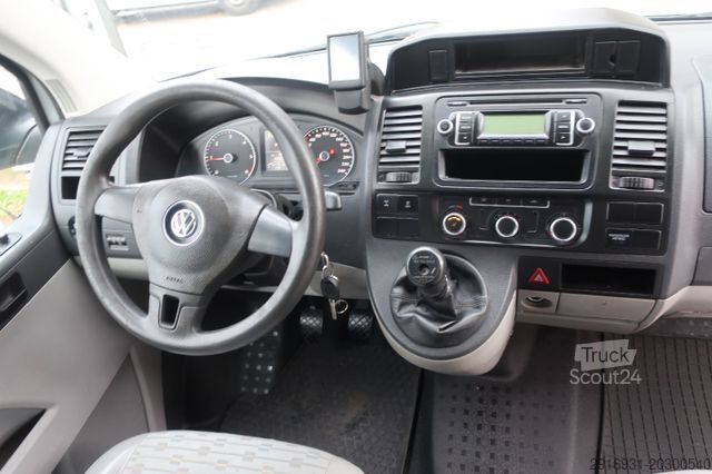 Furgon blaszak VOLKSWAGEN T5 1.Hand / 4Motion / Werkstatt / SHZ / Fn: A11