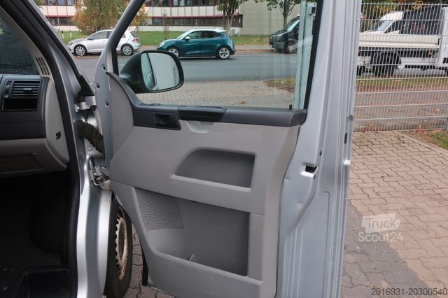 Furgon blaszak VOLKSWAGEN T5 1.Hand / 4Motion / Werkstatt / SHZ / Fn: A11