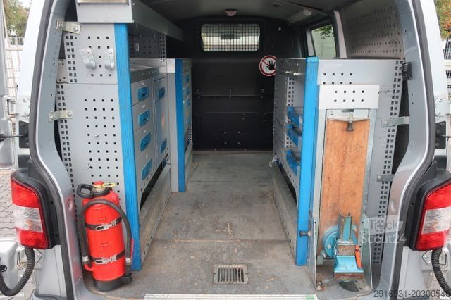 Furgon blaszak VOLKSWAGEN T5 1.Hand / 4Motion / Werkstatt / SHZ / Fn: A11