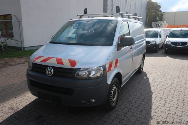 Furgon blaszak VOLKSWAGEN T5 1.Hand / 4Motion / Werkstatt / SHZ / FN: 172
