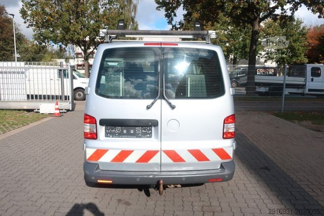 Furgon blaszak VOLKSWAGEN T5 1.Hand / 4Motion / Werkstatt / SHZ / FN: 172