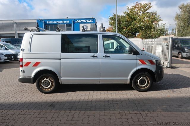 Furgon blaszak VOLKSWAGEN T5 1.Hand / 4Motion / Werkstatt / SHZ / FN: 172