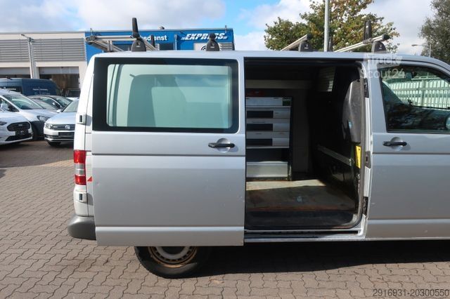 Furgon blaszak VOLKSWAGEN T5 1.Hand / 4Motion / Werkstatt / SHZ / FN: 172