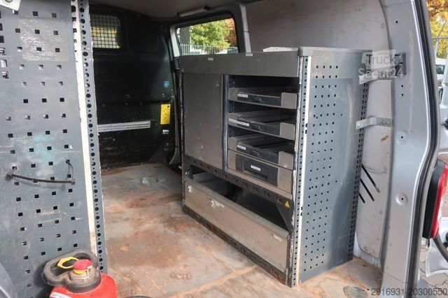 Furgon blaszak VOLKSWAGEN T5 1.Hand / 4Motion / Werkstatt / SHZ / FN: 172