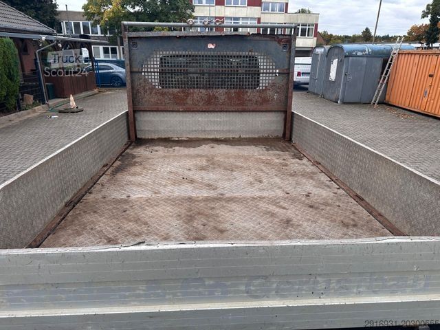 Furgonetka pick-up IVECO Daily Pritsche DoKa / 1. Hand/ Fahrzeugnr: A91