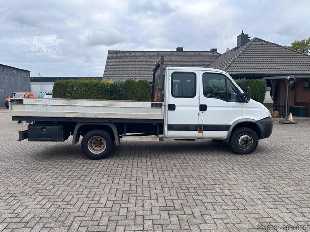 Furgonetka pick-up IVECO Daily Pritsche DoKa / 1. Hand/ Fahrzeugnr: A91