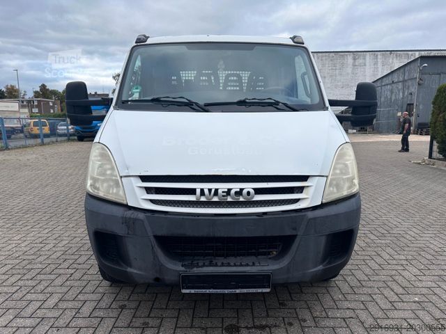 Furgonetka pick-up IVECO Daily Pritsche DoKa / 1. Hand/ Fahrzeugnr: A91