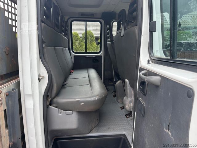 Furgonetka pick-up IVECO Daily Pritsche DoKa / 1. Hand/ Fahrzeugnr: A91