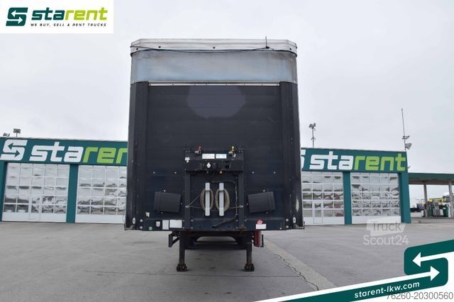 Brandalı açık yarı römork SCHWARZMÜLLER Light Coil Mulde BPW Achsen LED TÜV 3/2026
