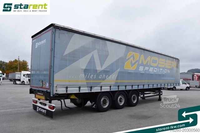 Brandalı açık yarı römork SCHWARZMÜLLER Light Coil Mulde BPW Achsen LED TÜV 3/2026
