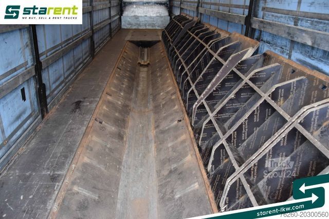 Brandalı açık yarı römork SCHWARZMÜLLER Light Coil Mulde BPW Achsen LED TÜV 3/2026