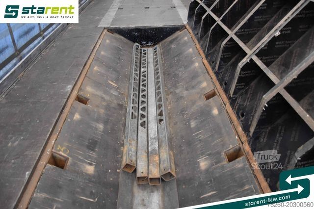 Brandalı açık yarı römork SCHWARZMÜLLER Light Coil Mulde BPW Achsen LED TÜV 3/2026