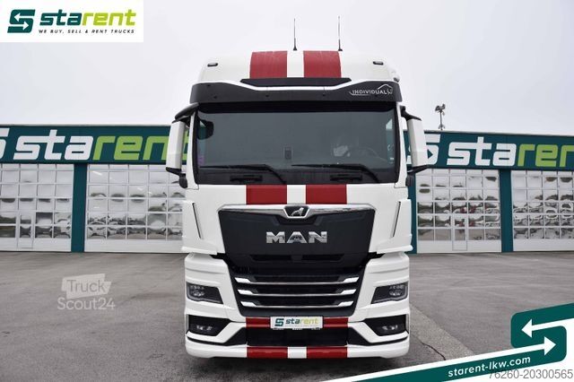 Standard dragbil MAN TGX 18.540 LL GX-Fahrerhaus Retarder Vollluft