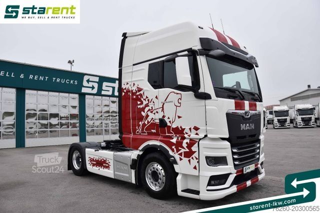 Standard dragbil MAN TGX 18.540 LL GX-Fahrerhaus Retarder Vollluft
