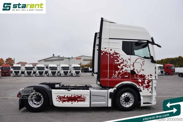 Standard dragbil MAN TGX 18.540 LL GX-Fahrerhaus Retarder Vollluft