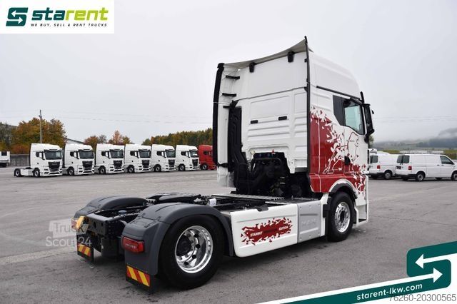 Standard dragbil MAN TGX 18.540 LL GX-Fahrerhaus Retarder Vollluft