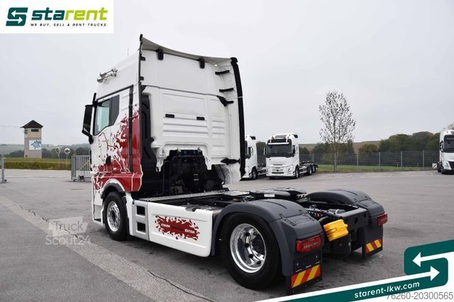 Standard dragbil MAN TGX 18.540 LL GX-Fahrerhaus Retarder Vollluft