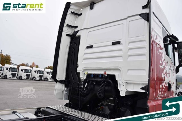 Standard dragbil MAN TGX 18.540 LL GX-Fahrerhaus Retarder Vollluft