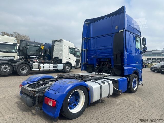 Ελκυστήρας μεγάλου όγκου DAF XF 480 FT X-low 2 Tank ACC LDWS Intarder