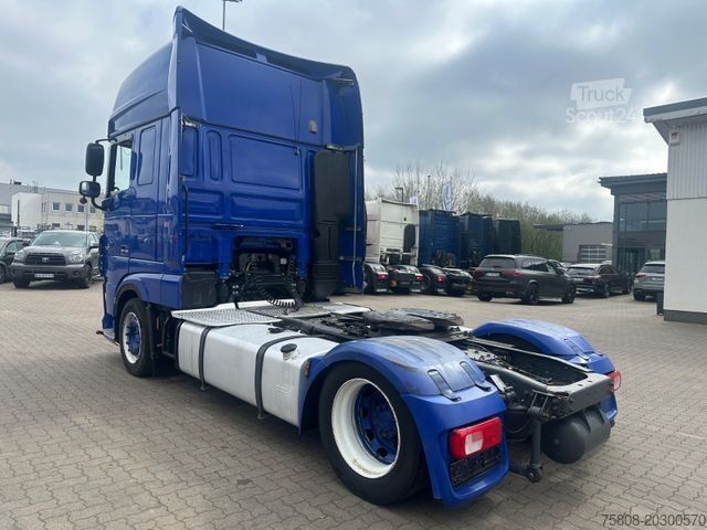 Ελκυστήρας μεγάλου όγκου DAF XF 480 FT X-low 2 Tank ACC LDWS Intarder
