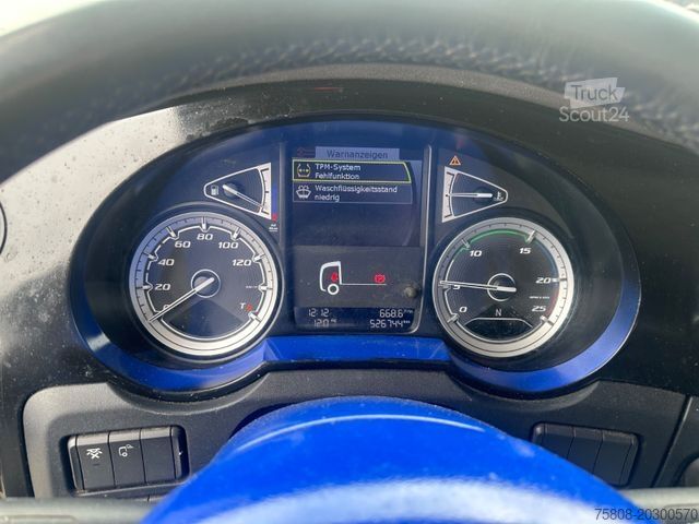 Volymdragbil DAF XF 480 FT X-low 2 Tank ACC LDWS Intarder