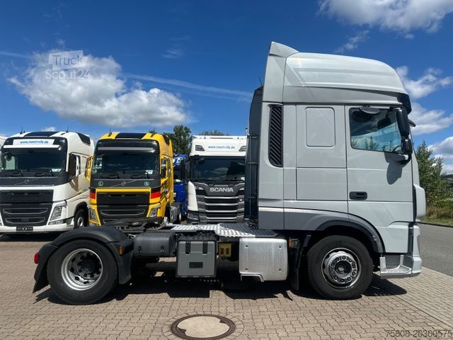 Τυπική μονάδα τράκτορα DAF XF 480 FT SSC Standklima Retarder ACC LDWS