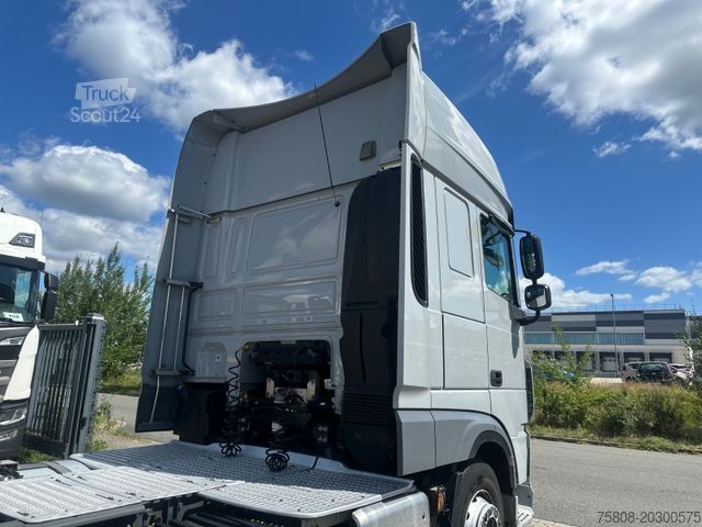 Τυπική μονάδα τράκτορα DAF XF 480 FT SSC Standklima Retarder ACC LDWS