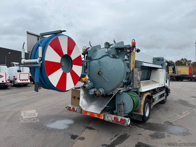 Vakuumtanktankvogn MAN TGL 12.240 4x2 Hvidtved Larsen SLP 5.5