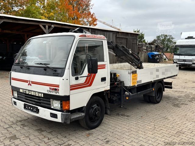 Pick-up dodávka MITSUBISHI Canter Turbo FE444*HIAB 031*3x Ausschübe