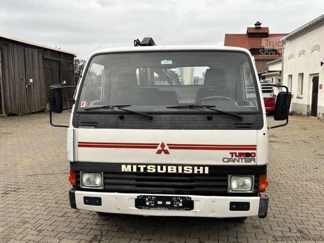 Pick-up dodávka MITSUBISHI Canter Turbo FE444*HIAB 031*3x Ausschübe