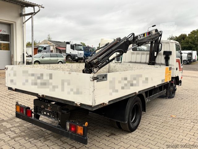 Pick-up dodávka MITSUBISHI Canter Turbo FE444*HIAB 031*3x Ausschübe