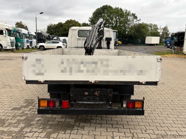 Pick-up dodávka MITSUBISHI Canter Turbo FE444*HIAB 031*3x Ausschübe