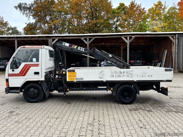 Pick-up dodávka MITSUBISHI Canter Turbo FE444*HIAB 031*3x Ausschübe