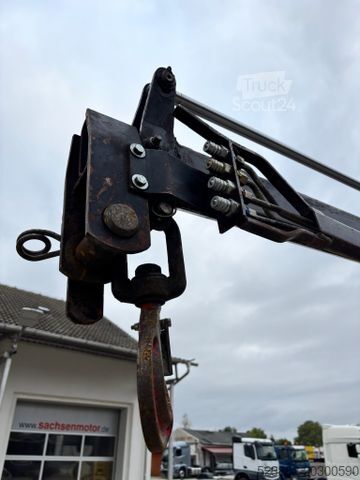 Pick-up dodávka MITSUBISHI Canter Turbo FE444*HIAB 031*3x Ausschübe