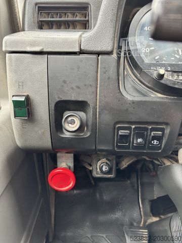 Pick-up dodávka MITSUBISHI Canter Turbo FE444*HIAB 031*3x Ausschübe