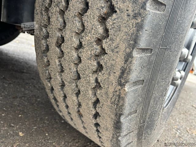 Ανοιχτό ημιρυμουλκούμενο με μουσαμά KRONE SD BPW*13,62m*Edscha*2x Lift-Achse*Bordwände