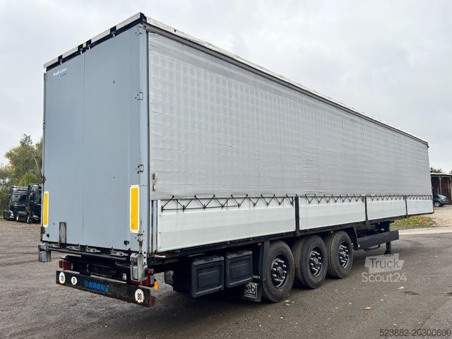 Открита полуремарке KRONE SD BPW*13,62m*Edscha*2x Lift-Achse*Bordwände