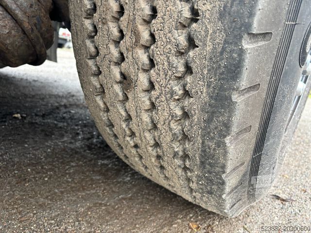 Ανοιχτό ημιρυμουλκούμενο KRONE SD BPW*13,62m*Edscha*2x Lift-Achse*Bordwände