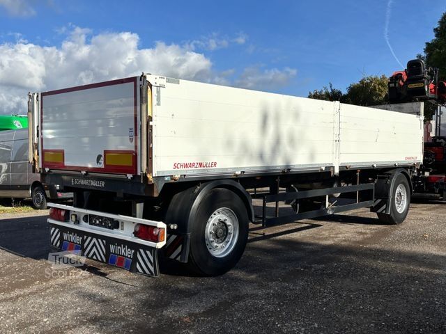 Açık dorseli römork SCHWARZMÜLLER AZ T-Serie SAF*7,3m*verstell. Deichsel*TÜV 03/26