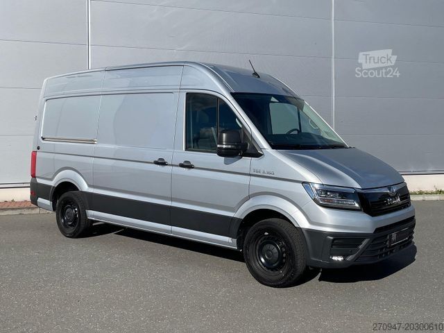 Højt tag varevogn MAN TGE 3.160 L3H3 Kasten LED AHK TEMPOMAT RWD