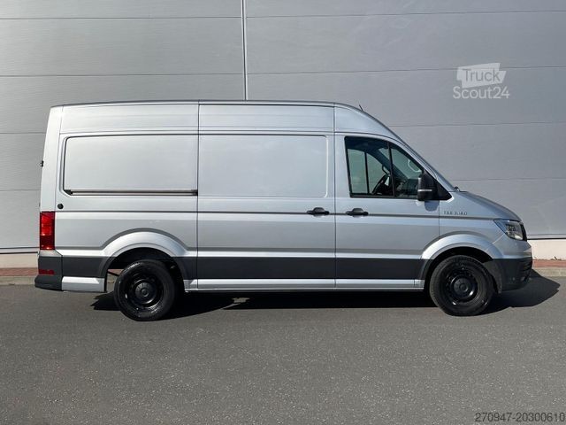Højt tag varevogn MAN TGE 3.160 L3H3 Kasten LED AHK TEMPOMAT RWD