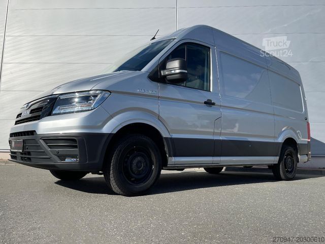 Højt tag varevogn MAN TGE 3.160 L3H3 Kasten LED AHK TEMPOMAT RWD