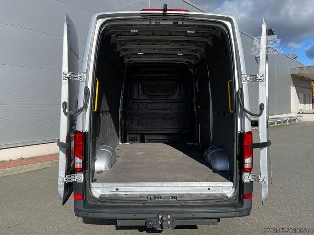 Højt tag varevogn MAN TGE 3.160 L3H3 Kasten LED AHK TEMPOMAT RWD