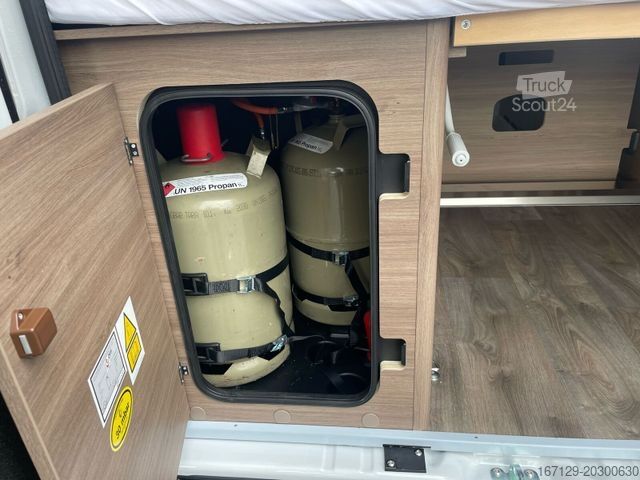 Husbil CARADO CV 600  Navi/Markise/Radträger/Optik1+2/Basic