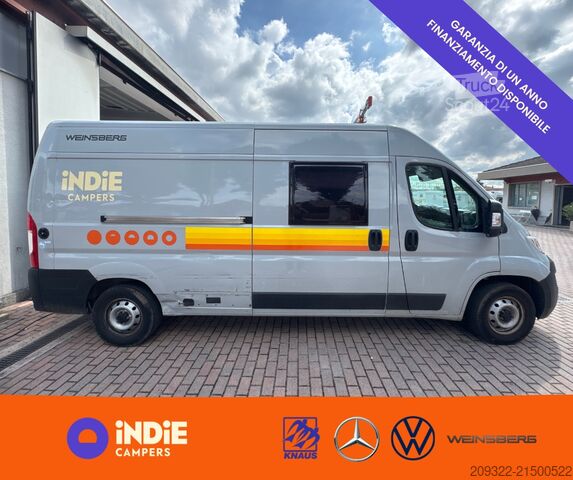 Wohnwagen/Wohnmobil Fiat Ducato Weinsberg Carabus 600 K | 2023| EURO 6 | Venditore professionale