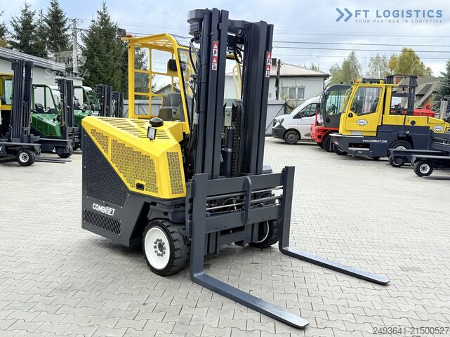 4-way forklift Combilift CB4000 TRIPLEX 5200 FREE-LIFT POSITIONER