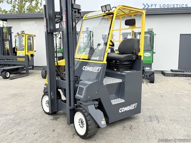 4-way forklift Combilift CB4000 TRIPLEX 5200 FREE-LIFT POSITIONER