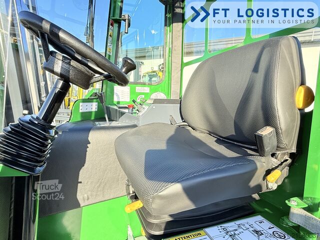 4-way forklift Combilift C5000L GAS DUPLEX 4100 POSITIONER CABIN